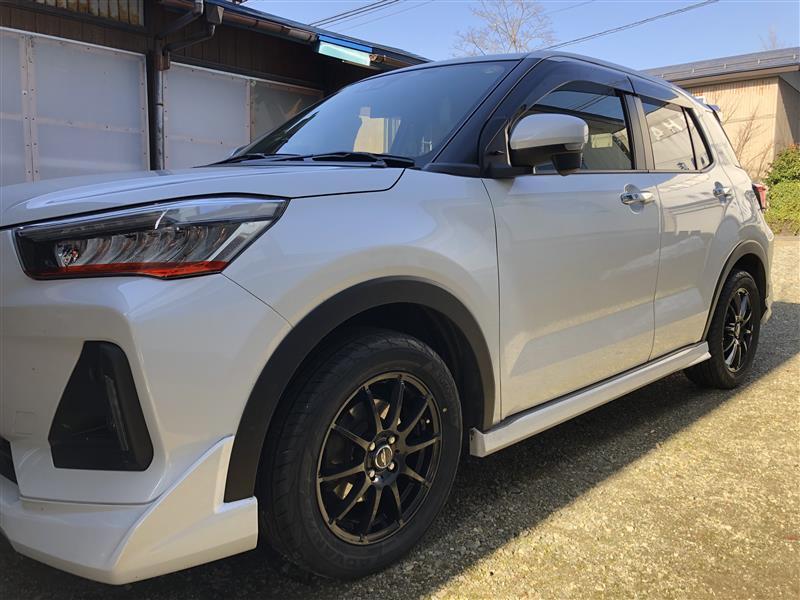 ダイハツ ロッキー G_4WD(CVT_1.0)
