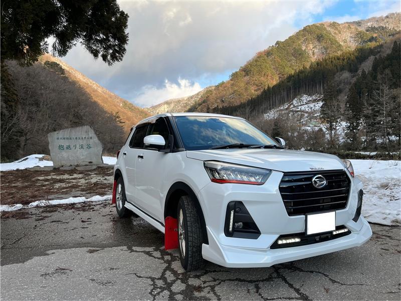 ダイハツ ロッキー G_4WD(CVT_1.0)