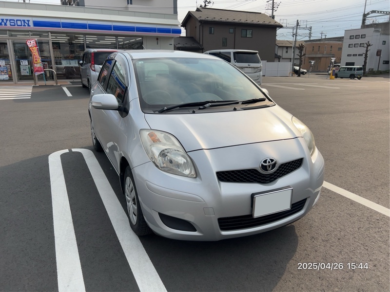 トヨタ ヴィッツ F_FF(CVT_1.0)