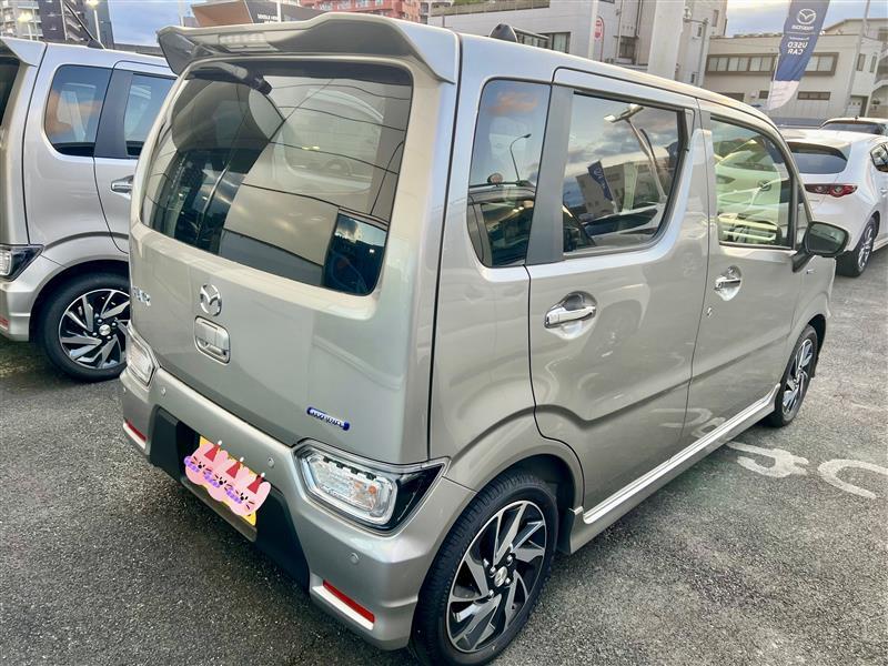 マツダ フレア ハイブリッド XS(CVT_0.66)