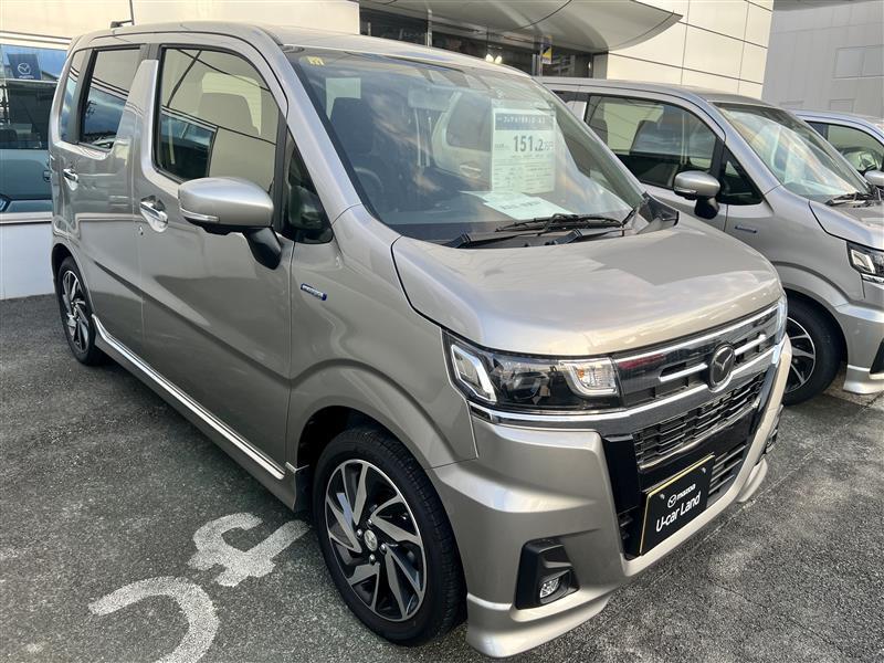 マツダ フレア ハイブリッド XS(CVT_0.66)