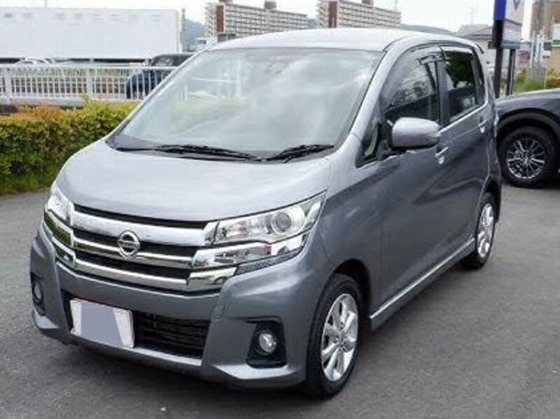 日産 デイズ ハイウェイスターG ターボ_4WD(CVT_0.66)