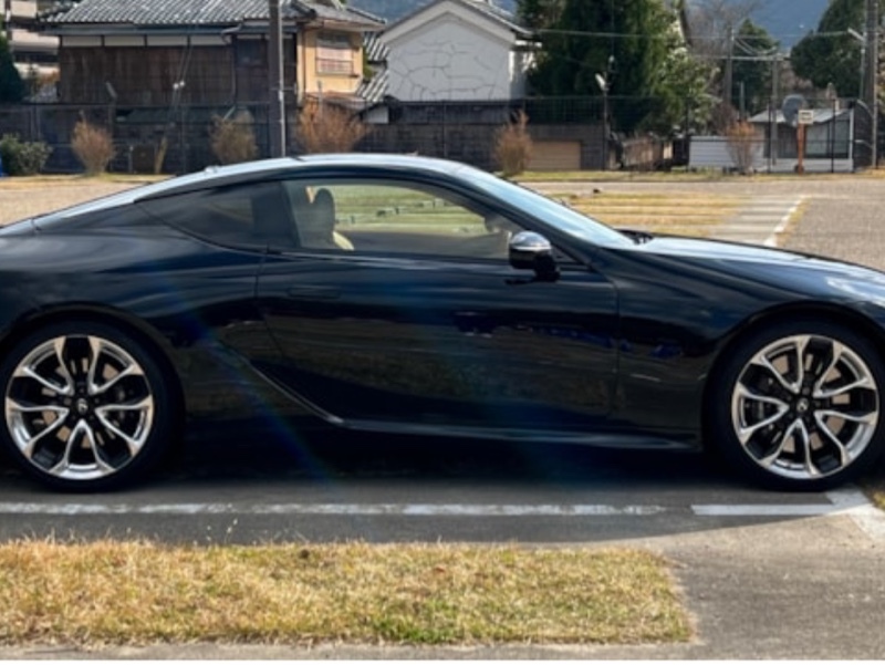 レクサス LC 500“Sパッケージ”(AT_5.0)