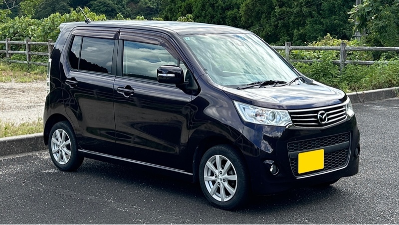 マツダ フレアカスタムスタイル XS(CVT_0.66)