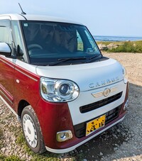 ダイハツ ムーヴキャンバス ストライプスGターボ_4WD(CVT_0.66)