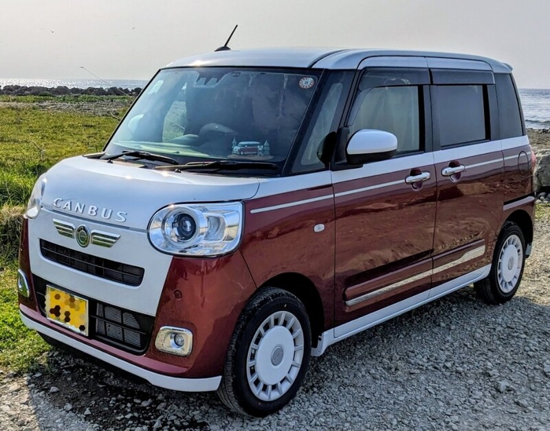 ダイハツ ムーヴキャンバス ストライプスGターボ_4WD(CVT_0.66)
