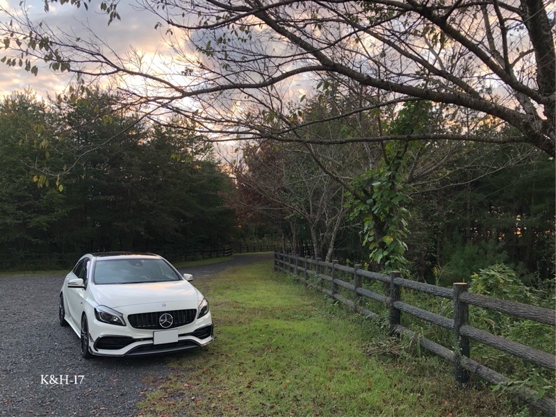 メルセデスAMG Aクラス メルセデスAMG A45 4マチック_RHD_4WD(DCT_2.0)