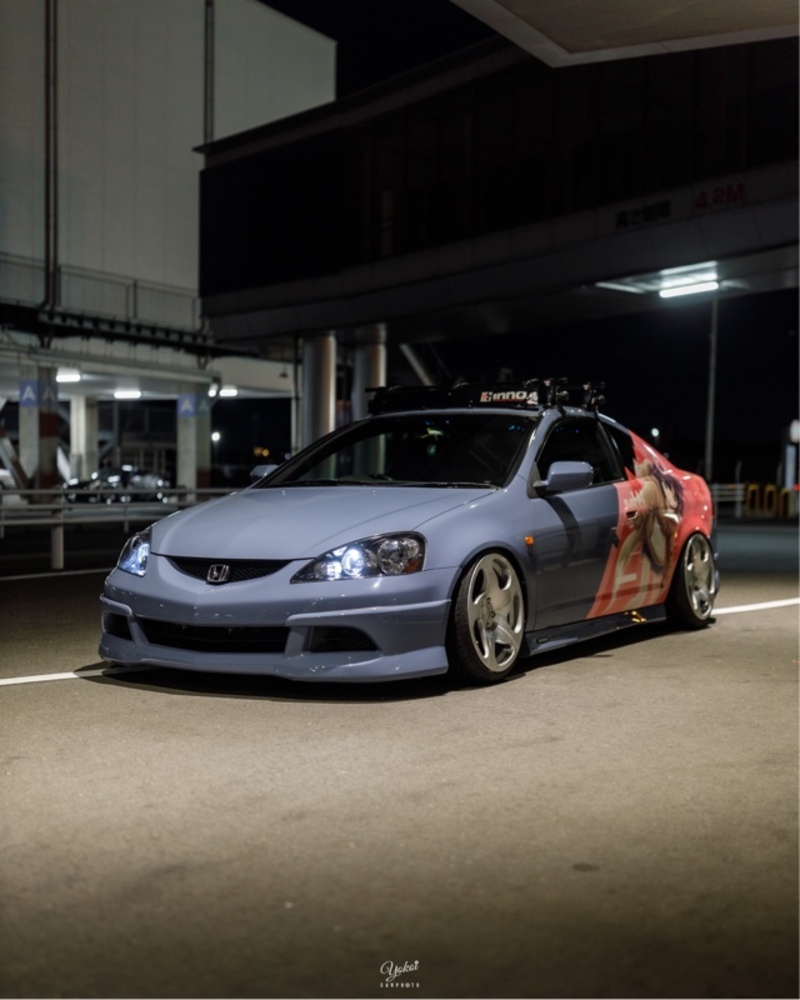 ホンダ インテグラ TYPE_S(AT_2.0)
