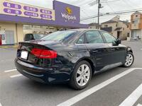 アウディ A4 （セダン） 2.0 TFSI クワトロ_4WD_RHD(AT_2.0)