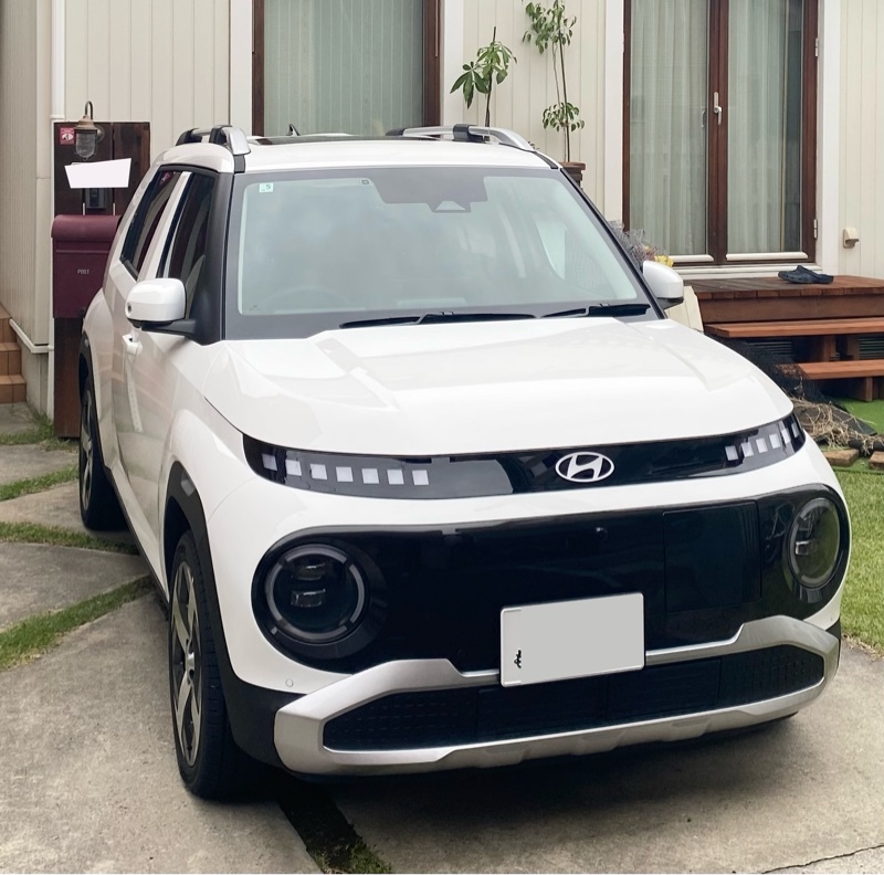 ヒョンデ インスター ラウンジ_RHD