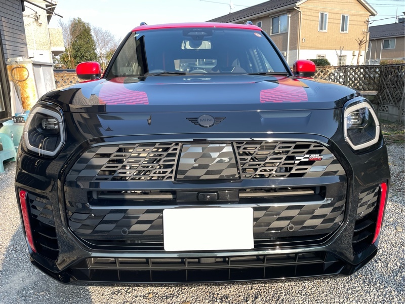 ミニ MINI Countryman ジョンクーパーワ－クス カントリーマン オール4_RHD_4WD(DCT_2.0)