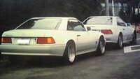 メルセデス・ベンツ SL SL500_LHD(AT_5.0)