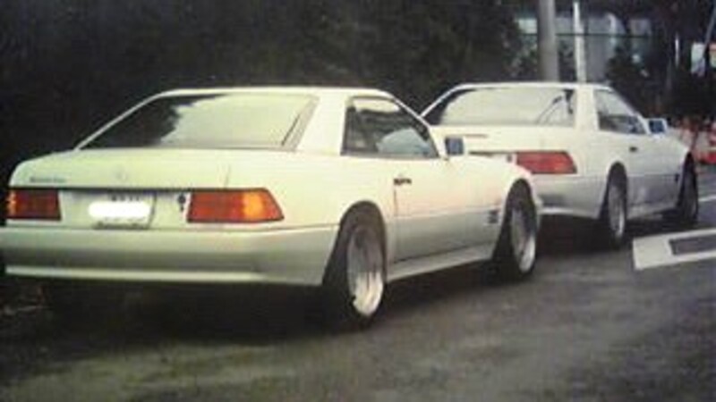 メルセデス・ベンツ SL SL500_LHD(AT_5.0)