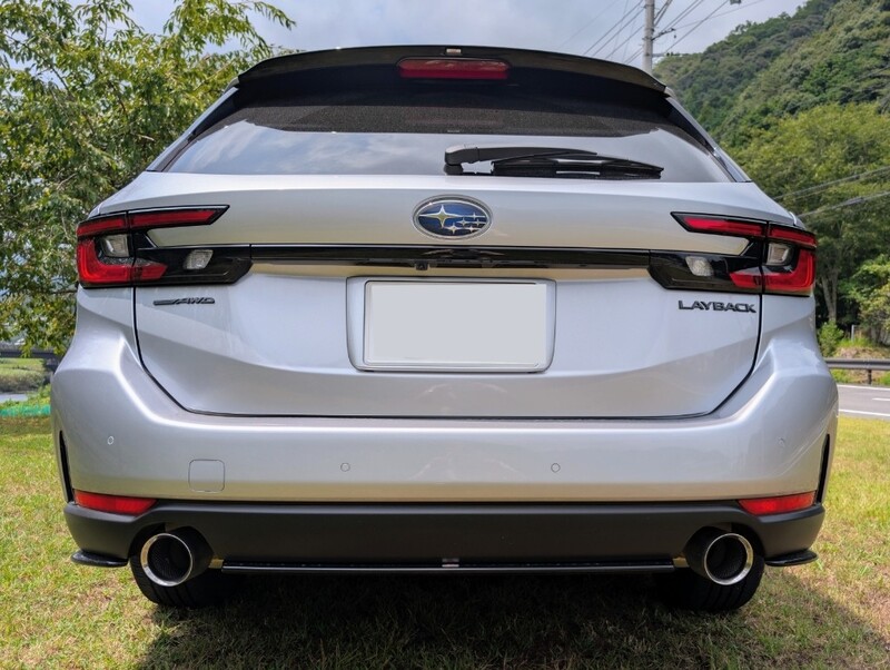 スバル レイバック リミテッドEX_AWD(CVT_1.8)