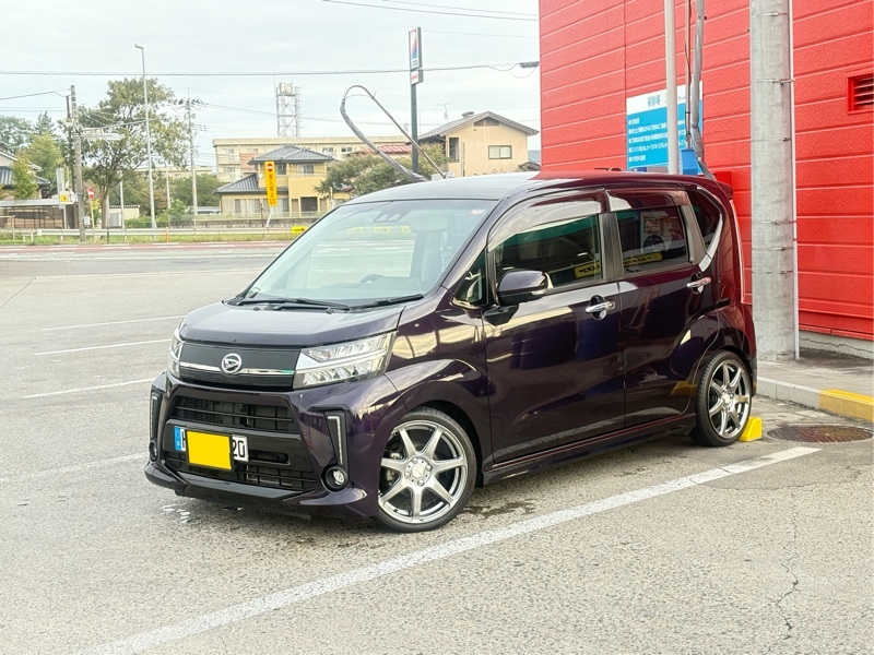 ダイハツ ムーヴカスタム RS“ハイパーSA III”(CVT_0.66)
