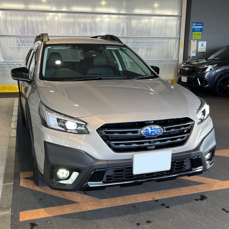 スバル レガシィ アウトバック アクティブ×ブラック EX_AWD（CVT_1.8）