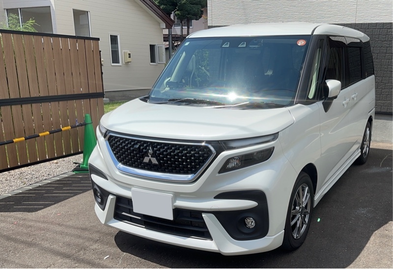 三菱 デリカD:2ハイブリッド カスタム ハイブリッド MV 全方位カメラ付ナビパッケージ_4WD(CVT_1.2)