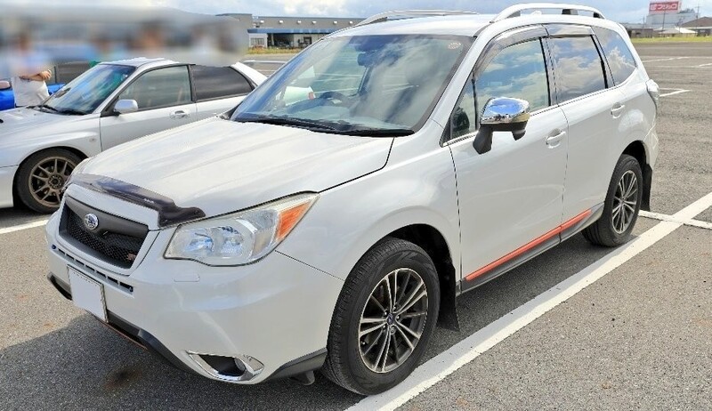 スバル フォレスター Xブレイク_AWD（CVT_2.0）