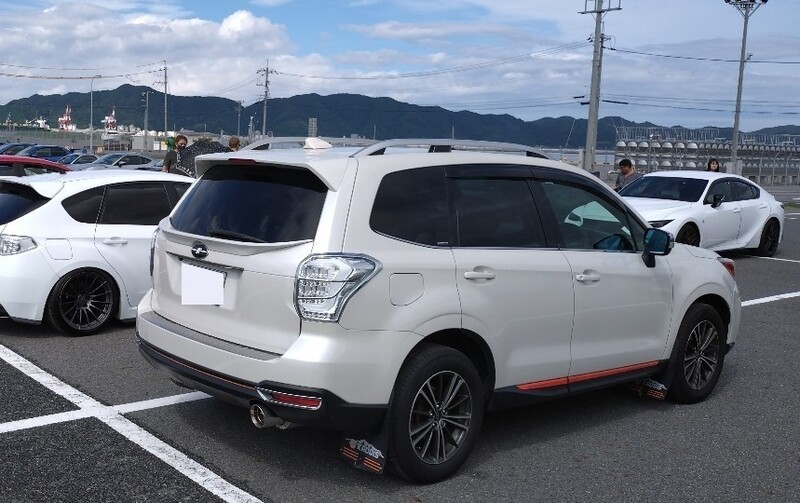スバル フォレスター Xブレイク_AWD（CVT_2.0）