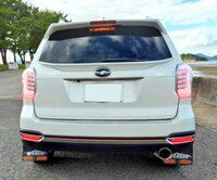 スバル フォレスター Xブレイク_AWD（CVT_2.0）