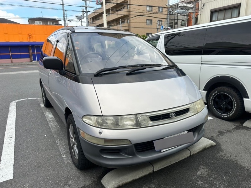 トヨタ エスティマエミーナ G_4WD(MT_2.4)