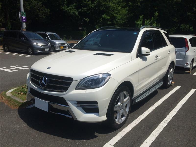 メルセデス・ベンツ Mクラス ML350 4マチック_RHD_4WD(AT_3.5)