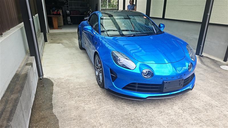 アルピーヌ A110 A110 S アセンション_RHD(DCT_1.8)