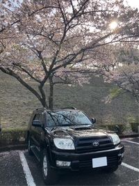 トヨタ ハイラックスサーフ SSR-X_4WD(AT_3.0ディーゼル)