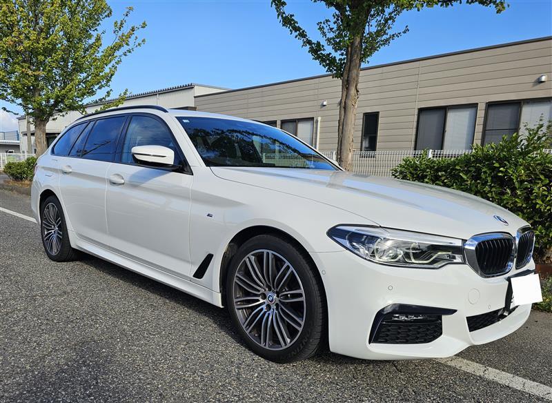 BMW 5シリーズ ツーリング 540i xドライブ ツーリング Mスポーツ_RHD_4WD(AT_3.0)