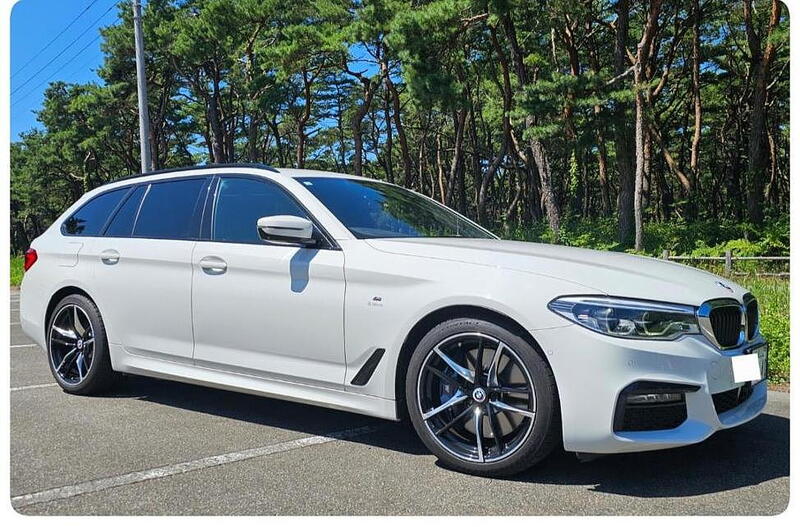 BMW 5シリーズ ツーリング 540i xドライブ ツーリング Mスポーツ_RHD_4WD(AT_3.0)