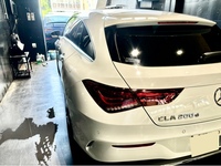 メルセデス・ベンツ CLAクラス シューティングブレーク CLA200d シューティングブレーク_RHD(DCT_2.0)