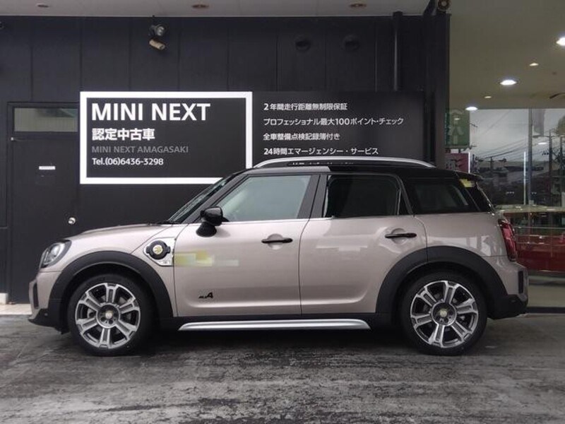 ミニ MINI Crossoverハイブリッド クーパー SE クロスオーバー オール4 アルバートブリッジエディション PHEV_RHD_4WD(AT_1.5)