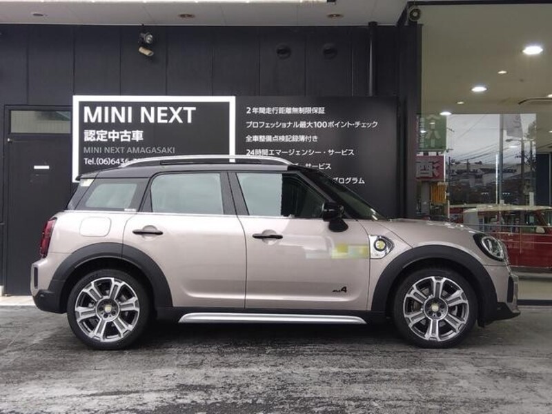 ミニ MINI Crossoverハイブリッド クーパー SE クロスオーバー オール4 アルバートブリッジエディション PHEV_RHD_4WD(AT_1.5)
