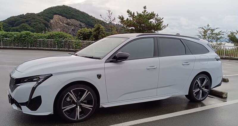 プジョー 308SW PHEV SW GT ハイブリッド_RHD(e-EAT_1.6)