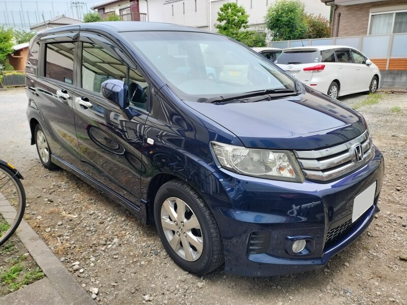 ホンダ フリードスパイク スパイク Gエアロ(CVT_1.5)