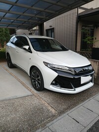 トヨタ ハリアー エレガンス“GRスポーツ”_4WD(AT_2.0ターボ)