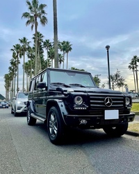 メルセデス・ベンツ Gクラス (ハッチバック) G550 ナイトエディション_LHD_4WD(AT_5.5)