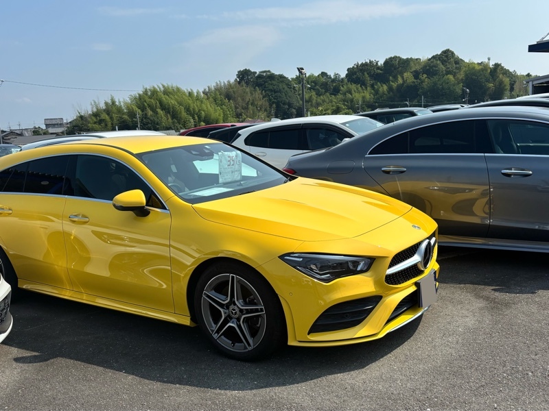 メルセデス・ベンツ CLAクラス シューティングブレーク CLA200d シューティングブレーク_RHD(DCT_2.0)