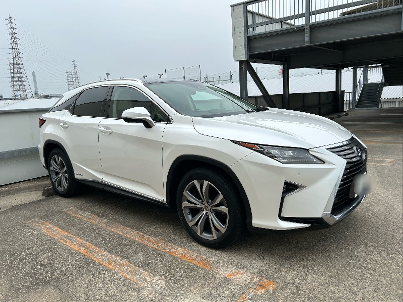 レクサス RXハイブリッド 450h“バージョンL”(CVT_3.5)