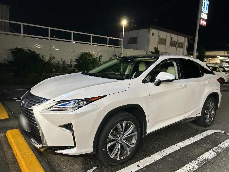 レクサス RXハイブリッド 450h“バージョンL”(CVT_3.5)