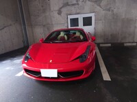 フェラーリ 458イタリア