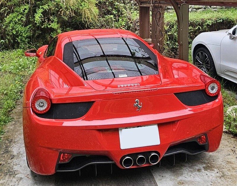 フェラーリ 458イタリア