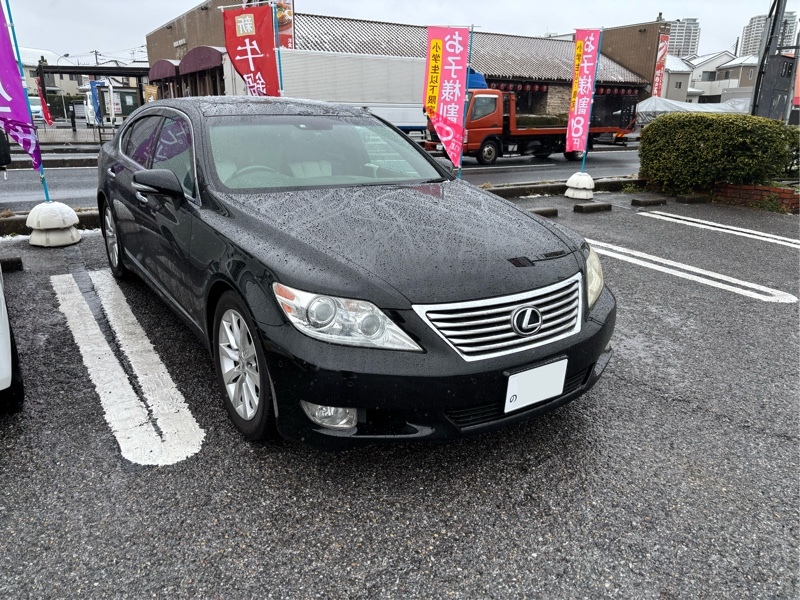 レクサス LS 460 バージョンU I パッケージ(AT_4.6)