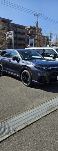 ホンダ CR-V e:FCEV(CVT）