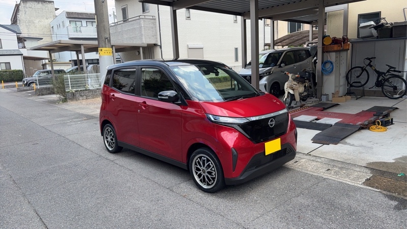 日産 サクラ X