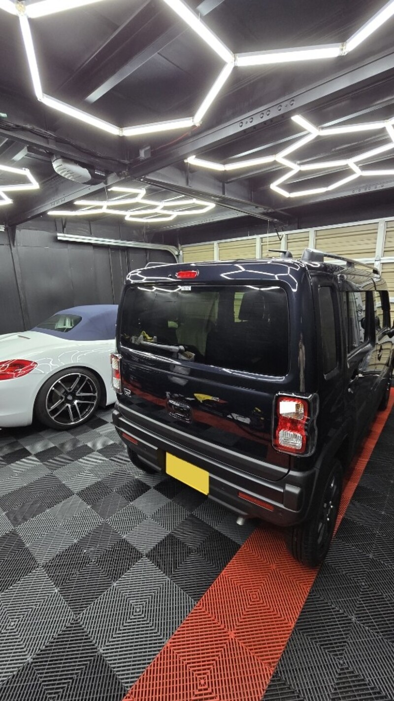 スズキ ハスラー タフワイルド ターボ_4WD(CVT_0.66)