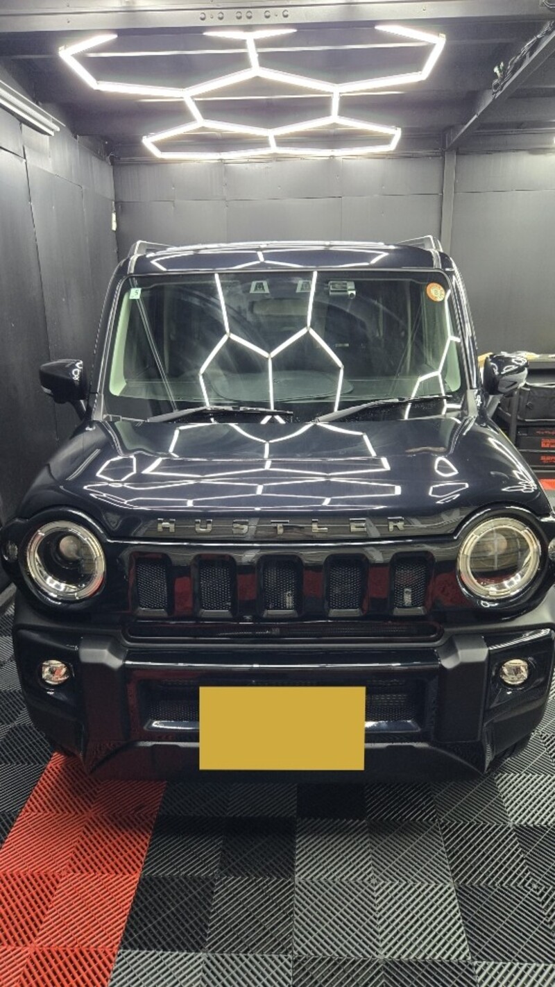 スズキ ハスラー タフワイルド ターボ_4WD(CVT_0.66)