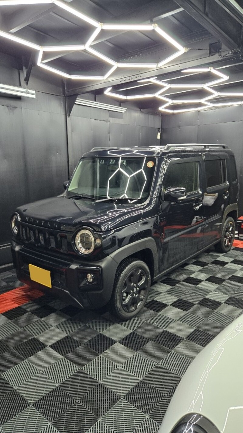 スズキ ハスラー タフワイルド ターボ_4WD(CVT_0.66)