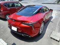 レクサス LCハイブリッド 500h“Lパッケージ”(CVT_3.5)