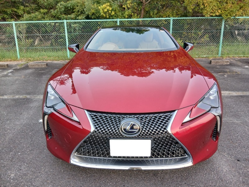 レクサス LCハイブリッド 500h“Lパッケージ”(CVT_3.5)